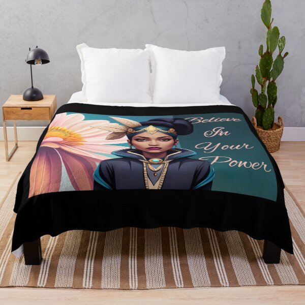 Item preview, Believe In Your Power Awakening African Woman Empowerment designed and sold by Melan Designs.