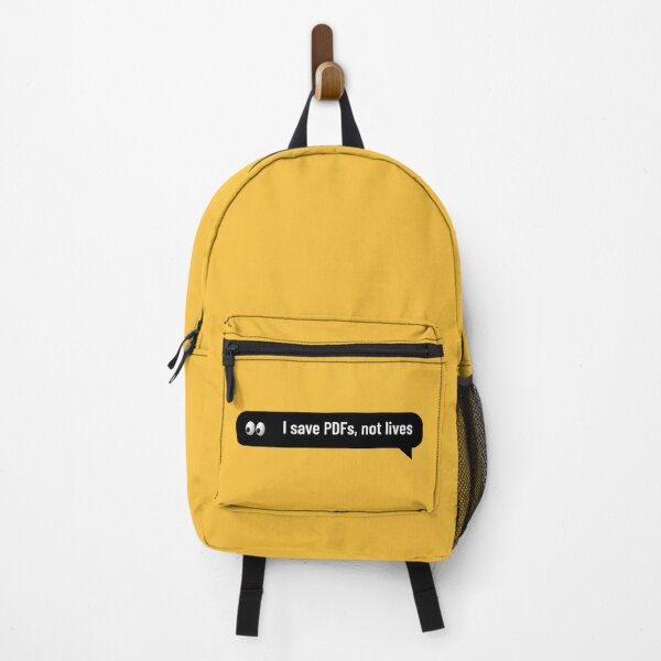 Item preview, i save pdfs not lives designed and sold by sydney-syder.