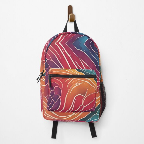 Item preview, Vibrant Gradient Flow Abstract Design v3 designed and sold by Traloch O'Laoi.