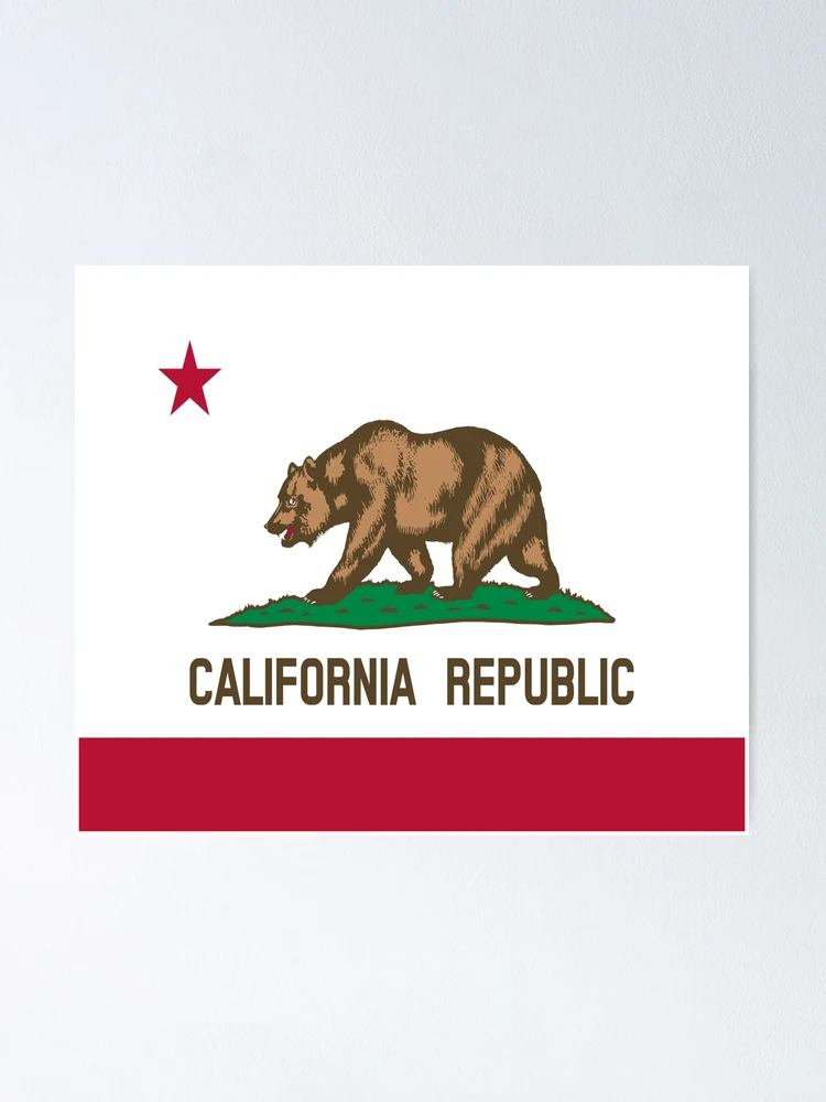 Imagen 1 de 3, Póster con la obra California, diseñada y vendida por solostsofaded.