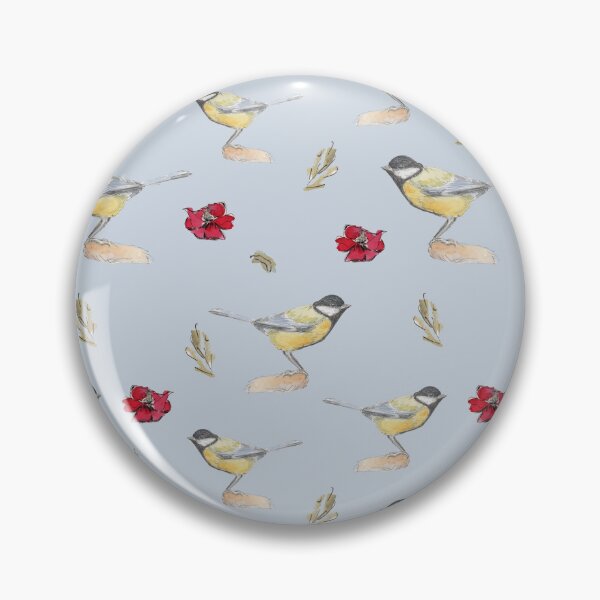 Item preview, great tit in gray designed and sold by Artosanto.