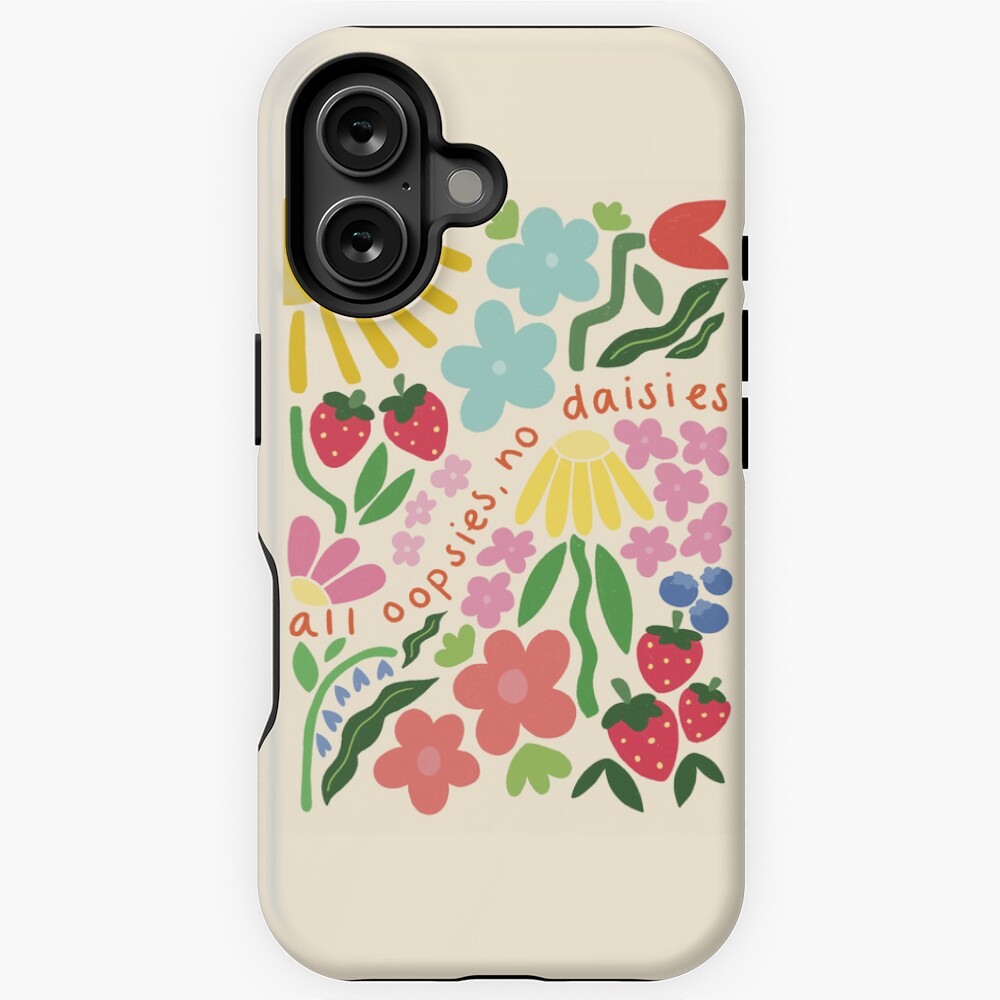 Vista previa del artículo con la obra «Funda resistente MagSafe para iPhone», diseñado y vendido por peevedandpeachy.