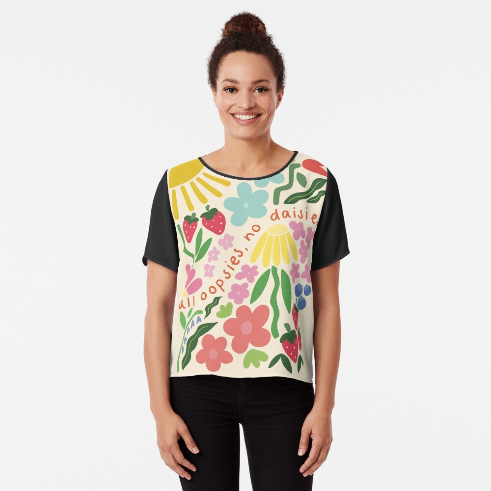 Vista previa del artículo con la obra «Blusa», diseñado y vendido por peevedandpeachy.