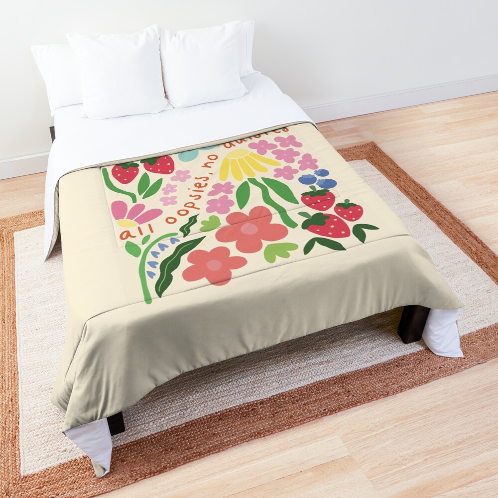 Vista previa del artículo con la obra «Colcha», diseñado y vendido por peevedandpeachy.