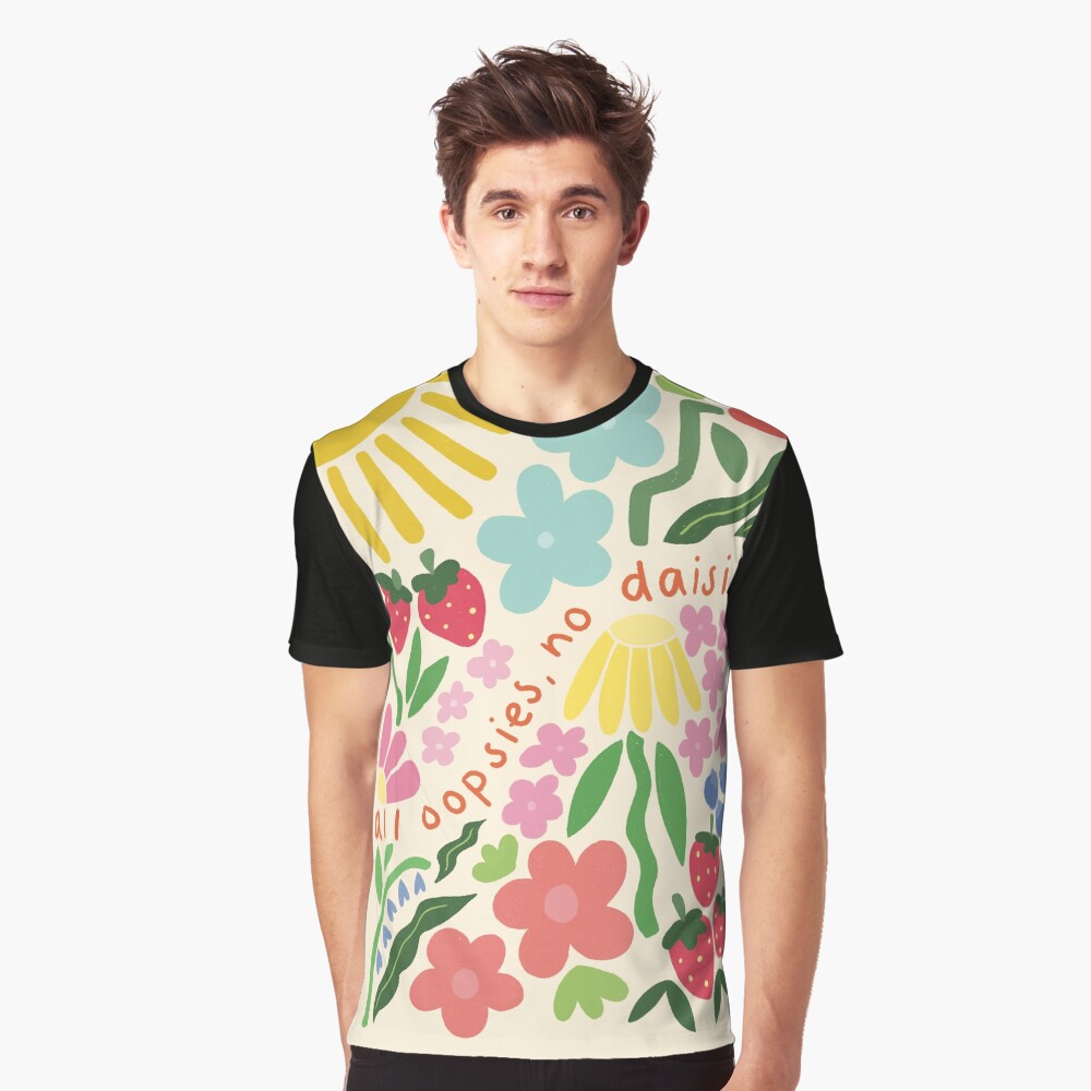 Vista previa del artículo con la obra «Camiseta gráfica», diseñado y vendido por peevedandpeachy.