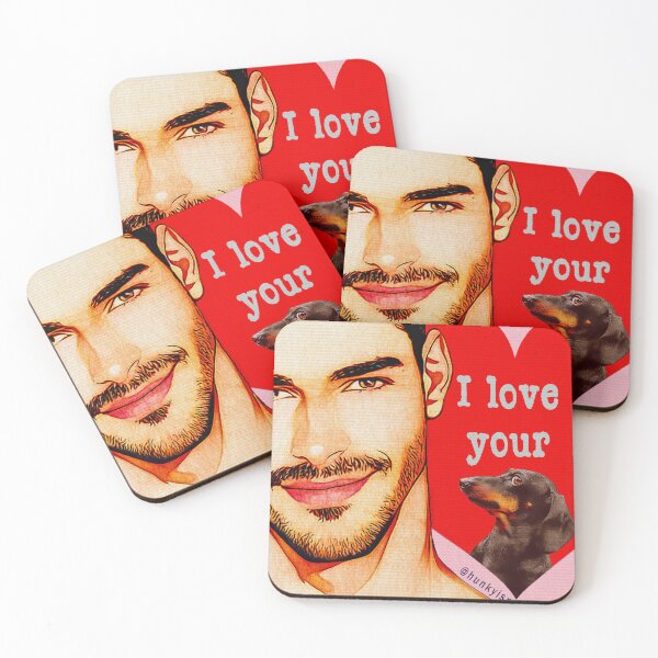 Item preview, I love your... designed and sold by Hunkyismything.