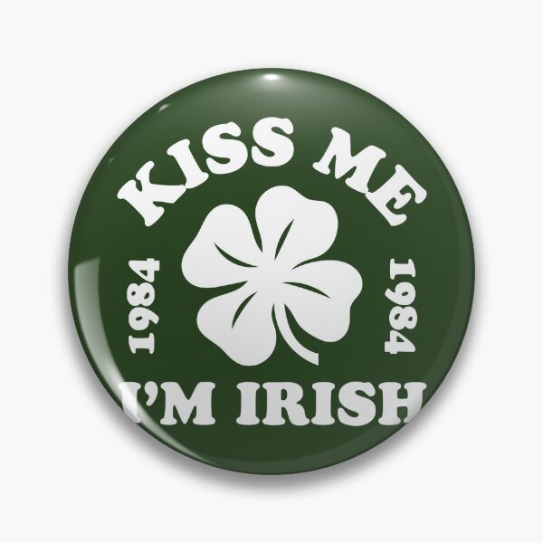 Item preview, Kiss Me I'm Irish St. Patrick's Day designed and sold by ArbitraryTees.