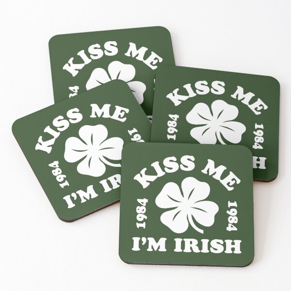 Item preview, Kiss Me I'm Irish St. Patrick's Day designed and sold by ArbitraryTees.