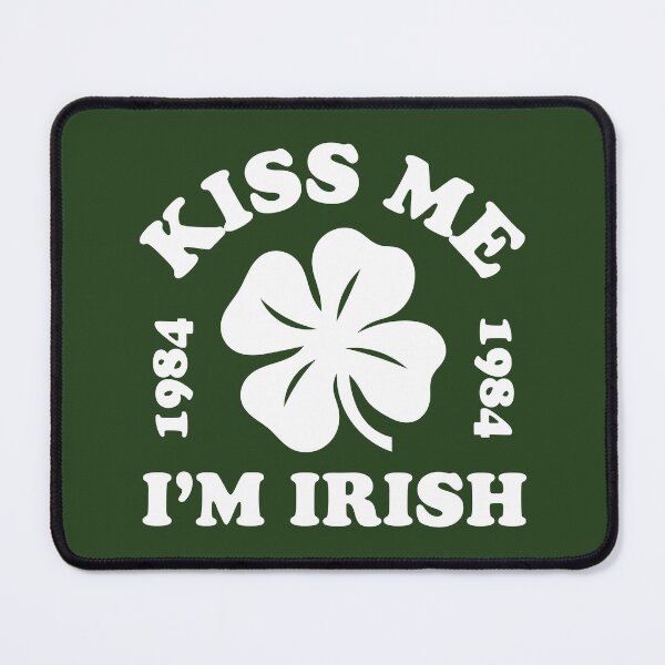 Item preview, Kiss Me I'm Irish St. Patrick's Day designed and sold by ArbitraryTees.