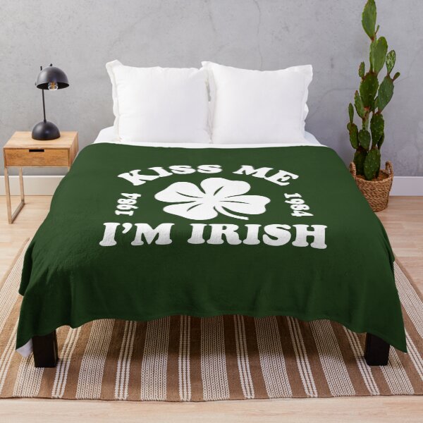 Item preview, Kiss Me I'm Irish St. Patrick's Day designed and sold by ArbitraryTees.