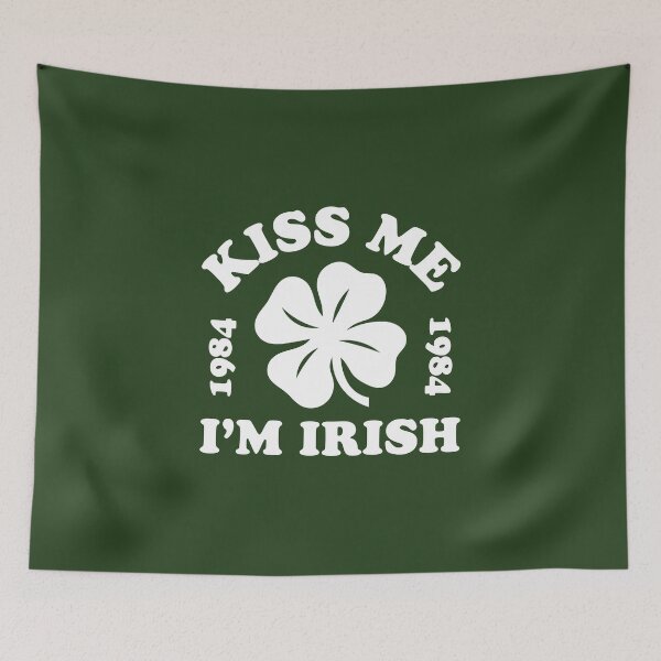 Item preview, Kiss Me I'm Irish St. Patrick's Day designed and sold by ArbitraryTees.