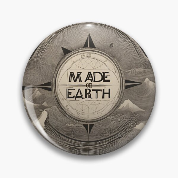 Item preview, Made on Earth designed and sold by GOLDENGARDENART.