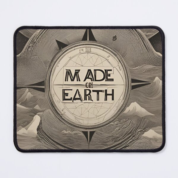 Item preview, Made on Earth designed and sold by GOLDENGARDENART.