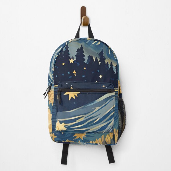 Item preview, A Starry Night in the style of Vincent van Gogh designed and sold by AlinaSCorner.