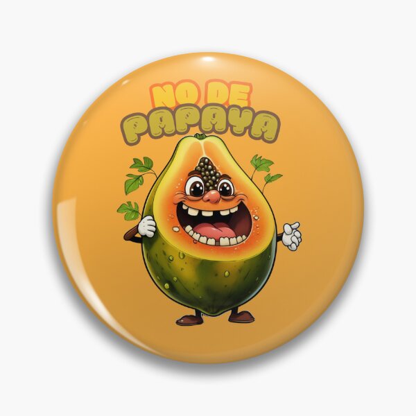 Item preview, Happy papaya with phrase "Don't give papaya" designed and sold by valecoconubo27.