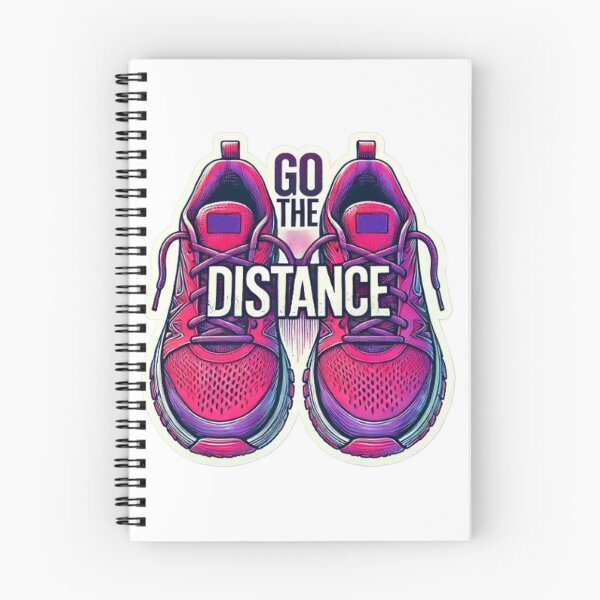Item preview, Go the Distance Sticker running designed and sold by King Of Designs.