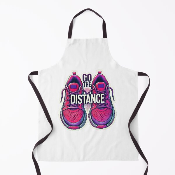 Item preview, Go the Distance Sticker running designed and sold by King Of Designs.