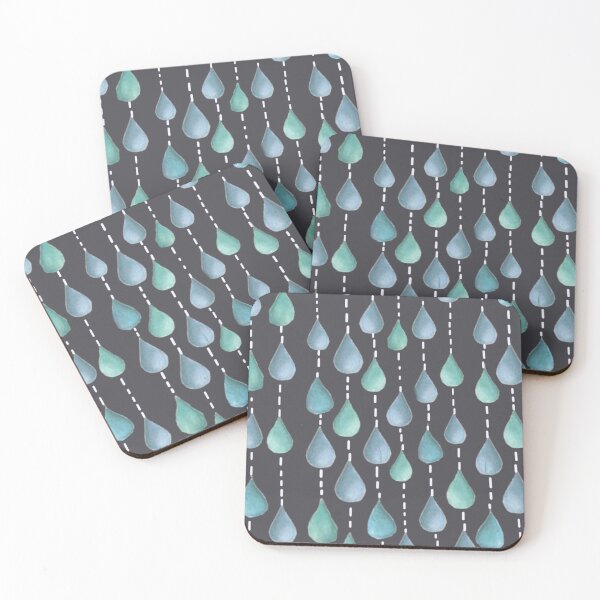 Item preview, Gem Drop Rain designed and sold by Ellia Arts.