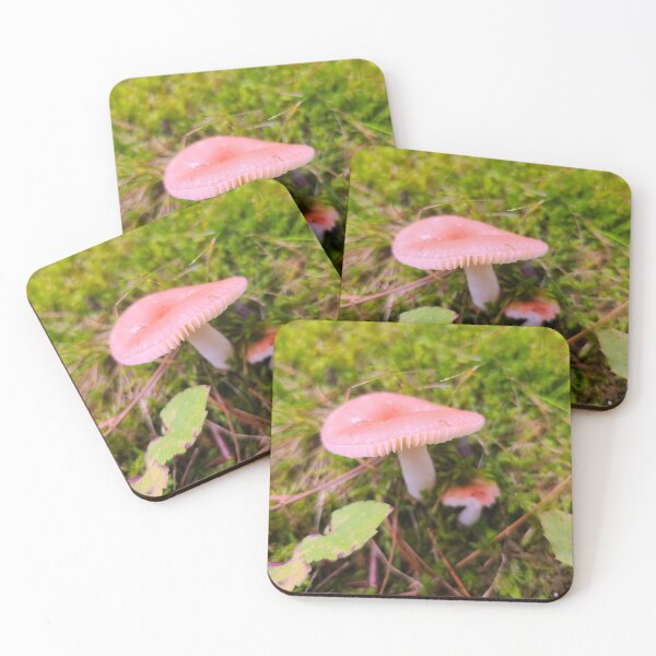 Item preview, Pink Mushrooms designed and sold by artbysarahd.