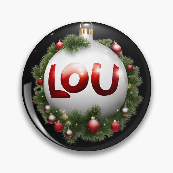 Item preview, Festive Wreath Holiday Ornament - Lou designed and sold by muitee.