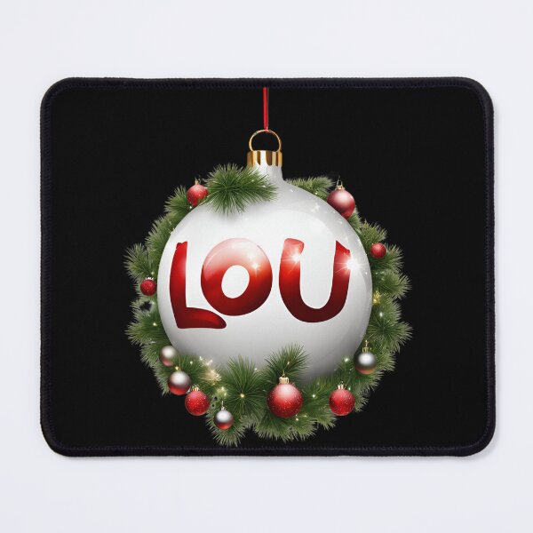 Item preview, Festive Wreath Holiday Ornament - Lou designed and sold by muitee.