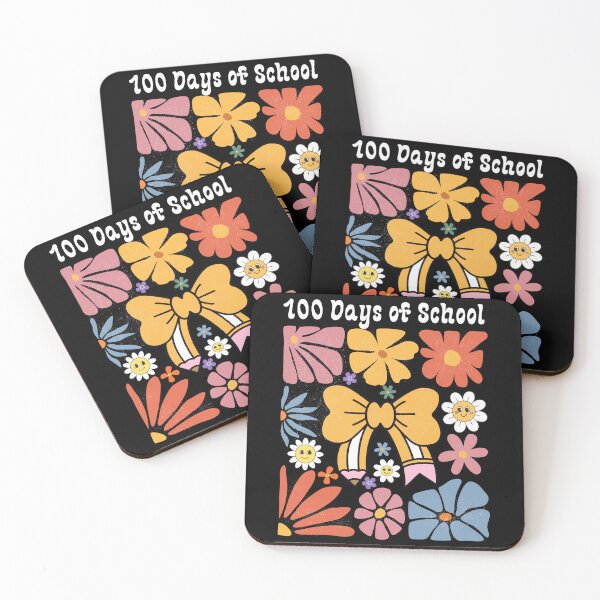 Item preview, 100 Days of School, Happy 100 Days Of School, 100 Days Celebration, Teacher Gift, 100th day of school, 100 days smarter, 100 days, Teachers, Teacher appreciation, First day of school,100 days brighter designed and sold by FlexiPrints.