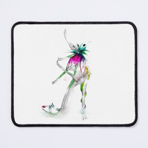 Item preview, Drawing of ladies Shoe Illustration with flower designed and sold by DenisaDesign.