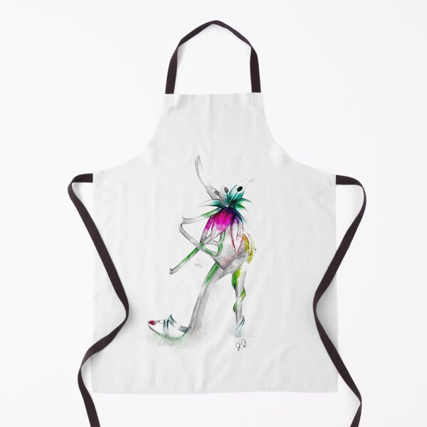 Item preview, Drawing of ladies Shoe Illustration with flower designed and sold by DenisaDesign.