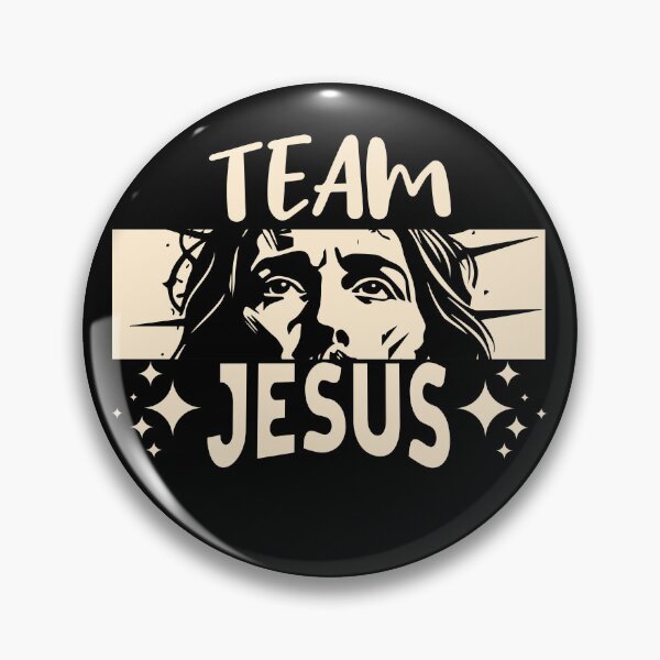 Item preview, Team Jesus designed and sold by VibeHiveThreads.
