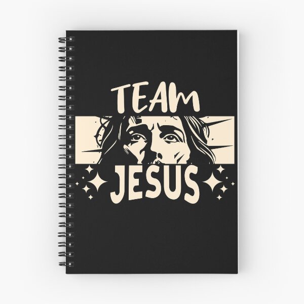 Item preview, Team Jesus designed and sold by VibeHiveThreads.