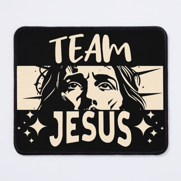 Item preview, Team Jesus designed and sold by VibeHiveThreads.