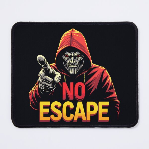 Item preview, Creepy No Escape Skull Horror Game designed and sold by Taans-Creation.