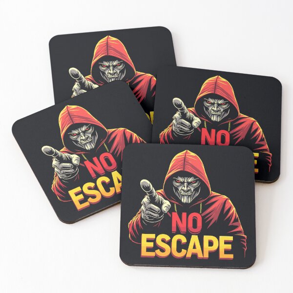 Item preview, Creepy No Escape Skull Horror Game designed and sold by Taans-Creation.
