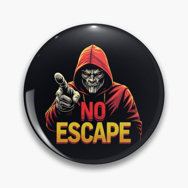 Item preview, Creepy No Escape Skull Horror Game designed and sold by Taans-Creation.
