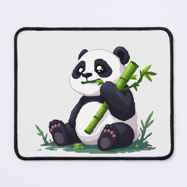Item preview, Pixel Panda: Bamboo Feast designed and sold by Jollys-ArtShop.