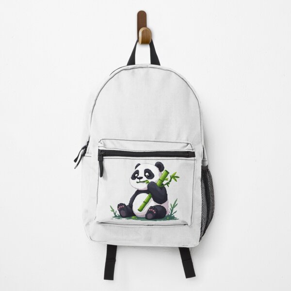 Item preview, Pixel Panda: Bamboo Feast designed and sold by Jollys-ArtShop.