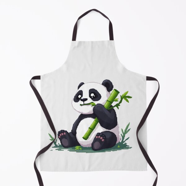 Item preview, Pixel Panda: Bamboo Feast designed and sold by Jollys-ArtShop.