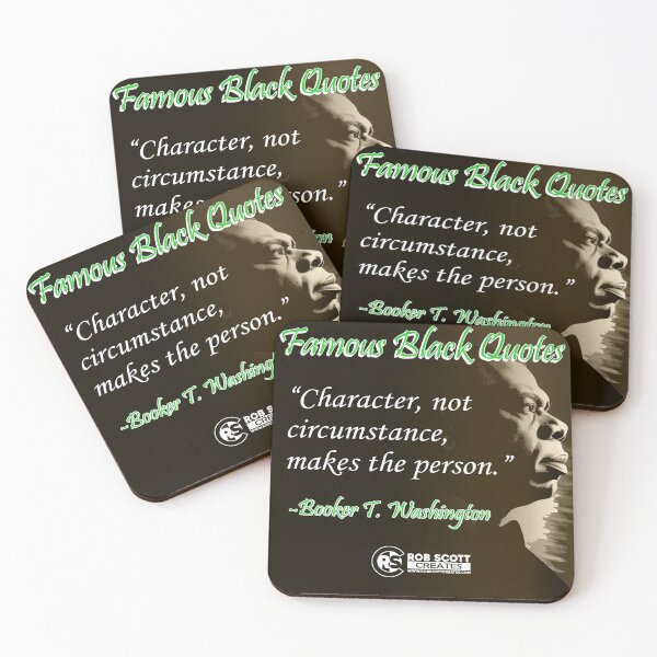 Item preview, Booker T Quote 2 designed and sold by RobScottCreates.