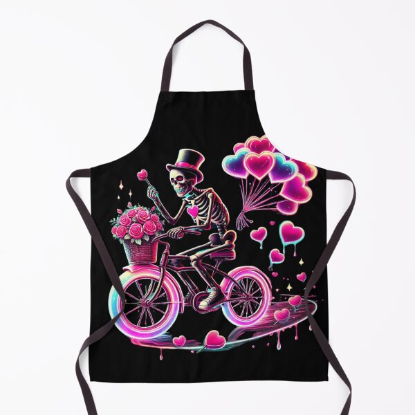 Item preview, Playful Skeleton with Floating Hearts – Valentine’s Day Vibe designed and sold by ATOTI.