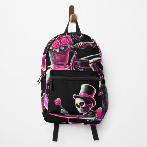 Item preview, Playful Skeleton with Floating Hearts – Valentine’s Day Vibe designed and sold by ATOTI.