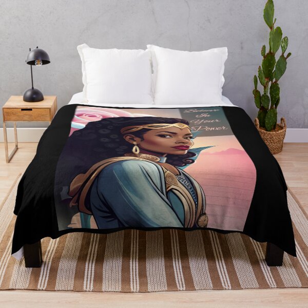 Item preview, Believe In Your Power Attuned Woman She Ra designed and sold by Melan Designs.