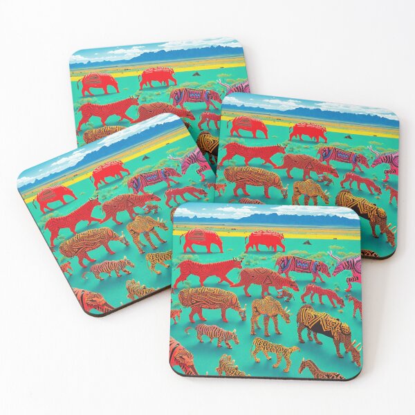 Item preview, Wild Animals designed and sold by Chubuter.