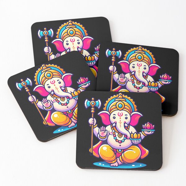 Item preview, Lord Ganesha Cute chibi designed and sold by CharmSpell.