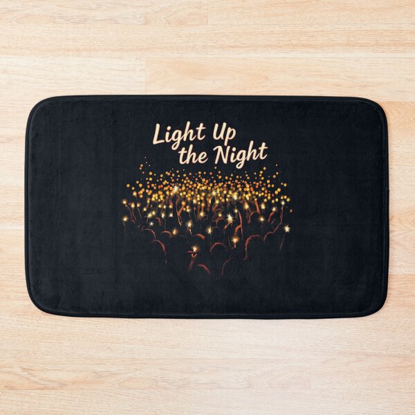 Item preview, Light Up the Night: Concert Crowd Holding Lighters Silhouette designed and sold by Jollys-ArtShop.