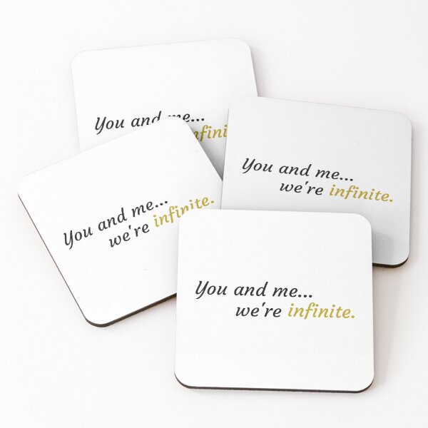 Item preview, We're Infinite Quote designed and sold by lovebubbles5.