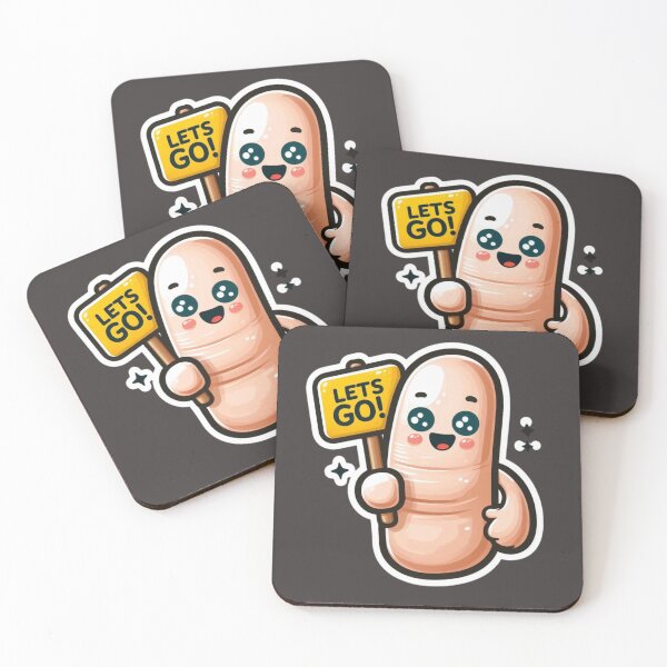 Item preview, Funny Cartoon Finger Character with "Let's go! Reloaded Premium Trendy Best Gift designed and sold by Imaginarium of Chaos falcon88 .