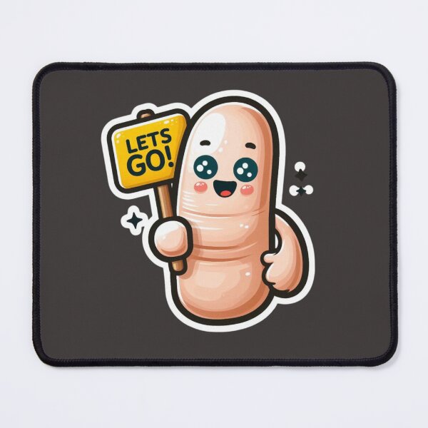 Item preview, Funny Cartoon Finger Character with "Let's go! Reloaded Premium Trendy Best Gift designed and sold by Imaginarium of Chaos falcon88 .
