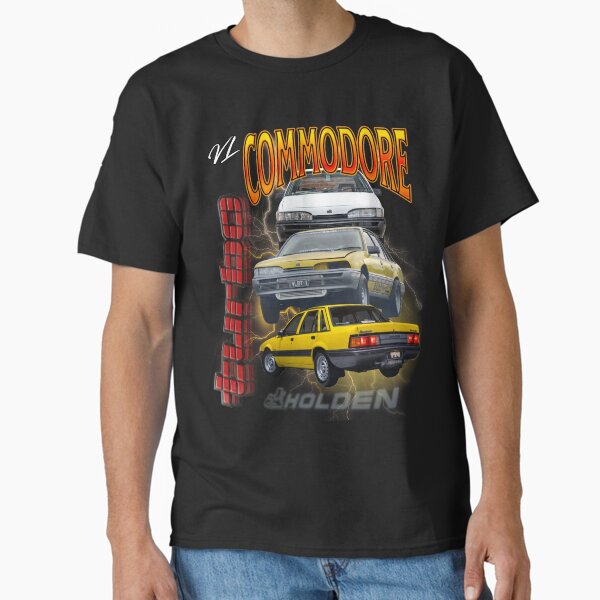 Artikel-Vorschau von Holden VL BT1 Turbo Vintage-Design, designt und verkauft von car-cartoons.