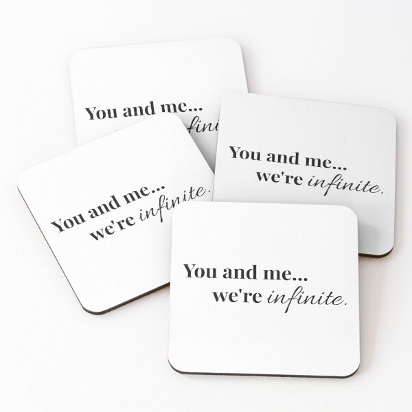 Item preview, We're Infinite Quote designed and sold by lovebubbles5.