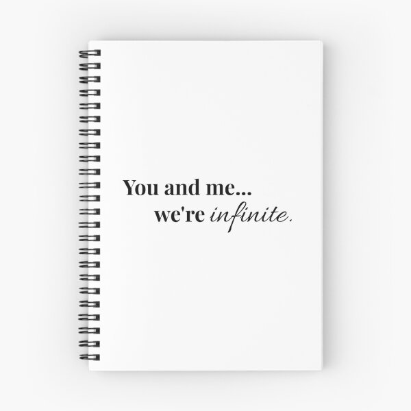 Item preview, We're Infinite Quote designed and sold by lovebubbles5.
